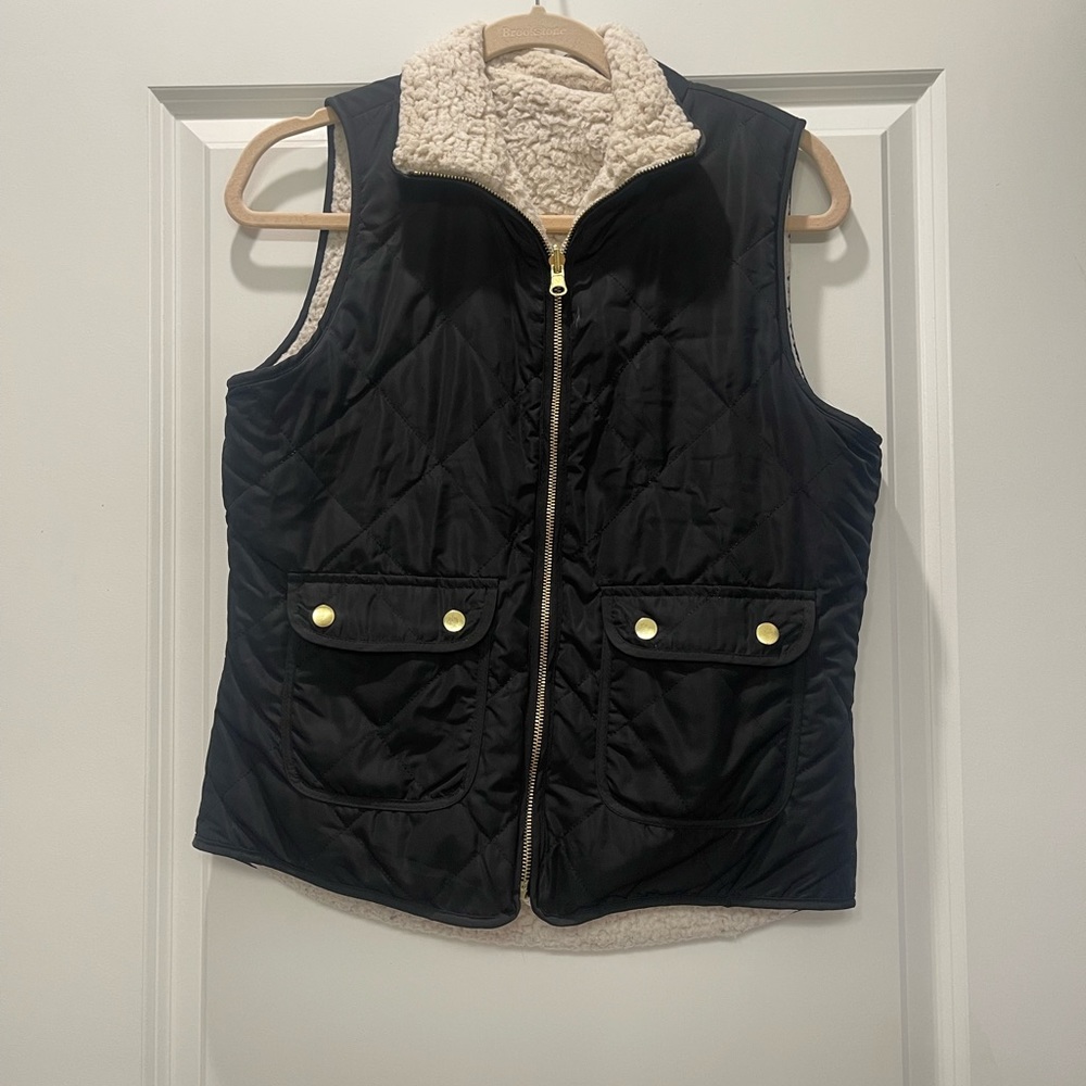 MOD ON TREND | Reversible Sherpa Vest